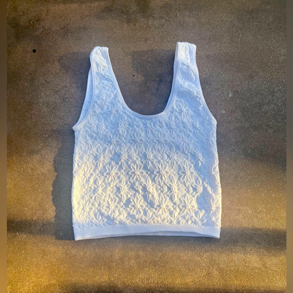 Forever 21 White Tank